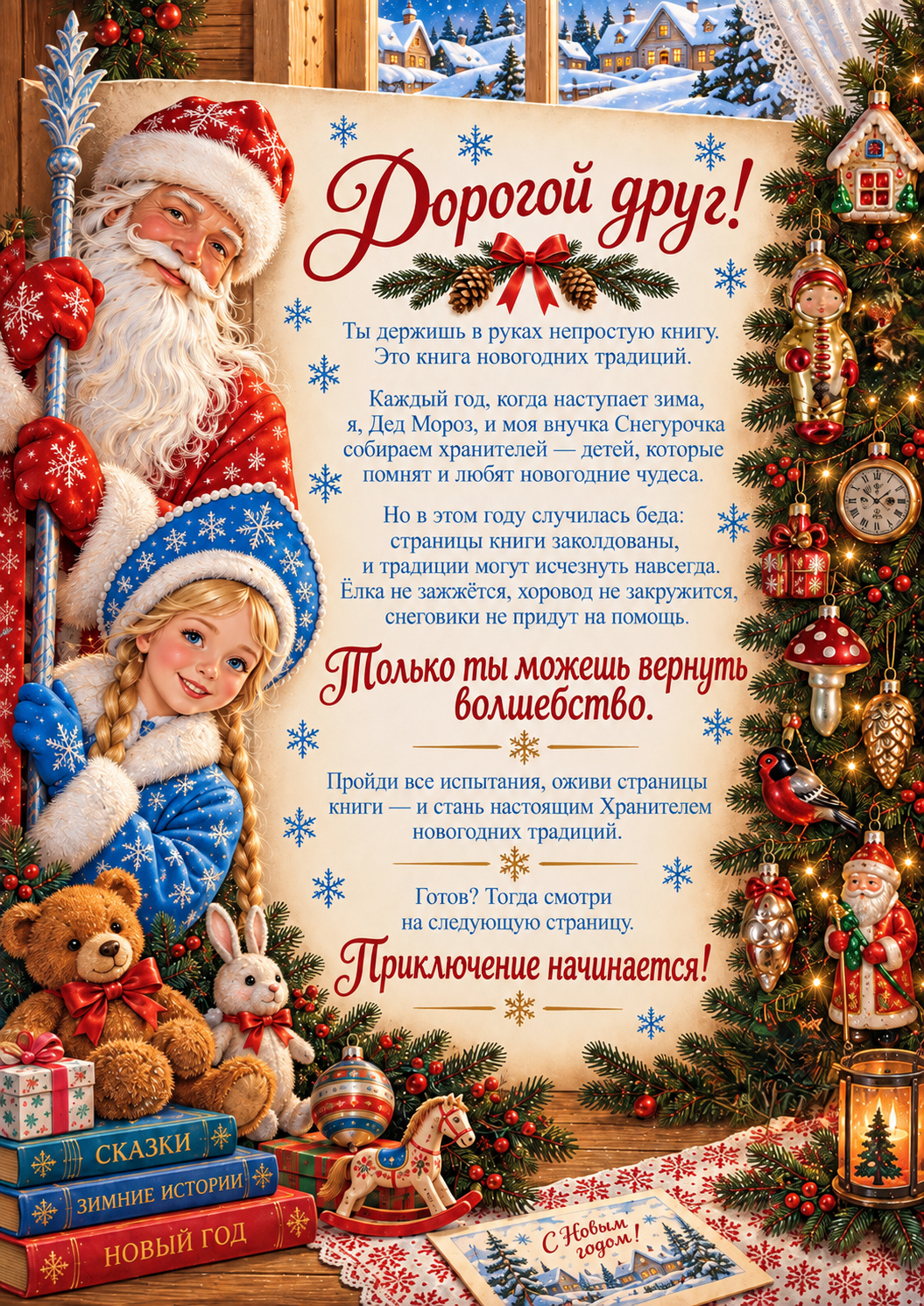 Новогоднее письмо
